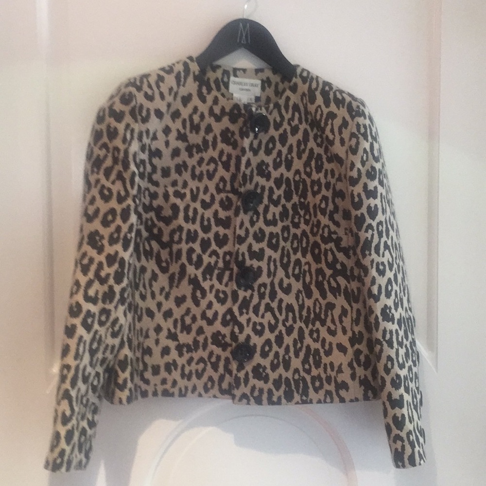 Brand new Charles gray short jacket